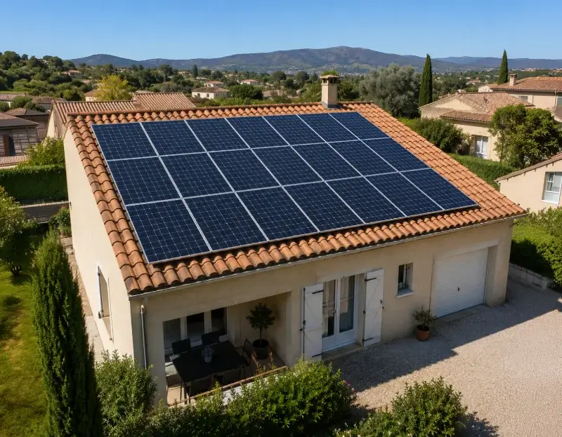 Prime à l'autoconsommation panneaux solaires Viols-en-Laval — aide financière de l'État